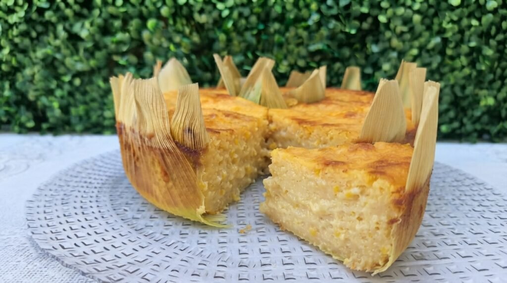 Bolo de Fubá Cremoso
