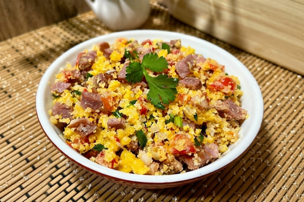 Farofa de Cuscuz