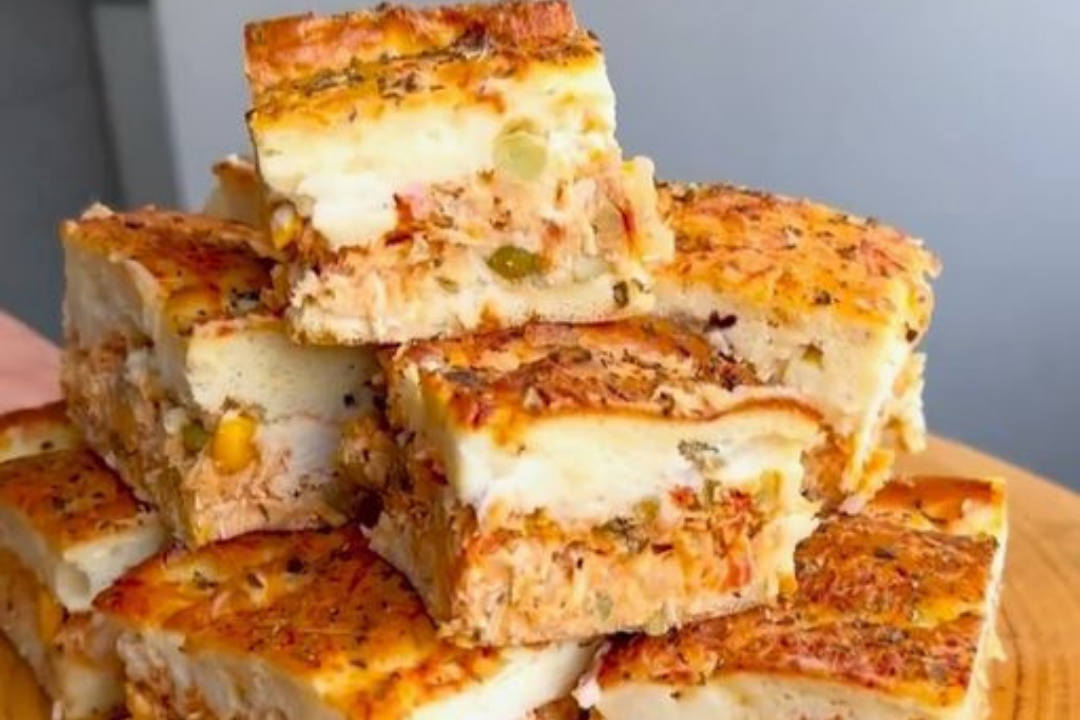 tortinha de frango proteica