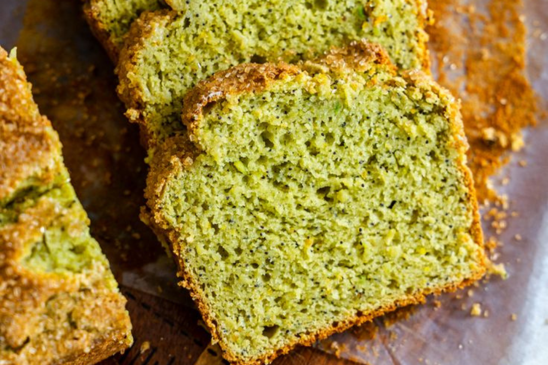 PÃO DE ABACATE SEM FARINHA