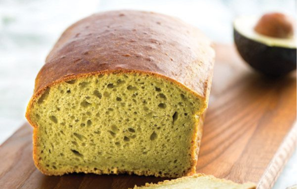 Pão de Abacate sem Farinha