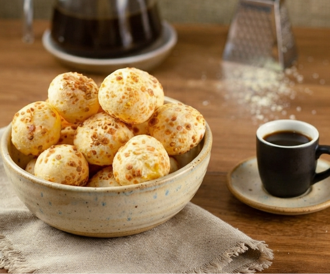 Pão de Queijo Fit